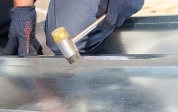 Risbury metal roofing costs